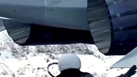 ✈️🌧️ Ukraine Russia War | Su-57 Operates in Harsh Weather | RCF