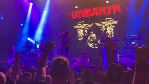 4/12/25 - Unearth - 4 Songs - Live at The House of Blues Las Vegas, NV