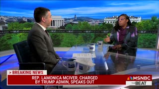 Indicted Dem Rep Puts Up Weak Defense When Asked If She Shoved Officer