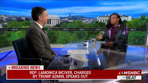 Indicted Dem Rep Puts Up Weak Defense When Asked If She Shoved Officer
