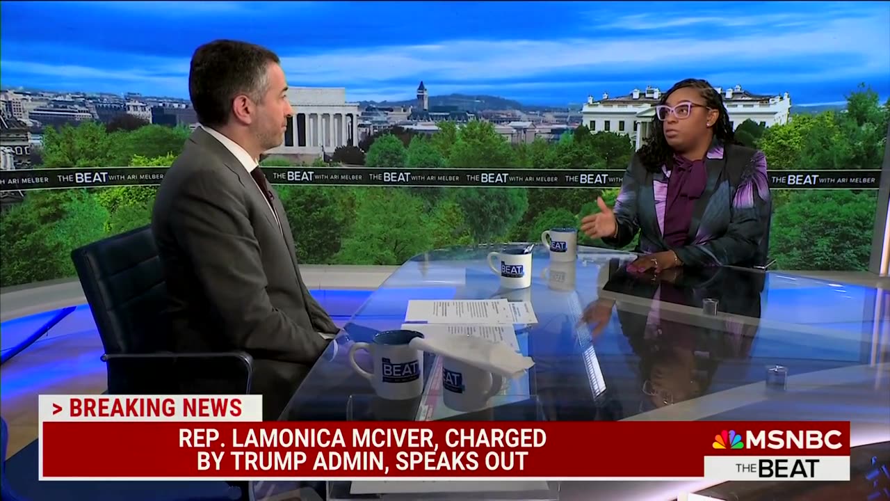 Indicted Dem Rep Puts Up Weak Defense When Asked If She Shoved Officer