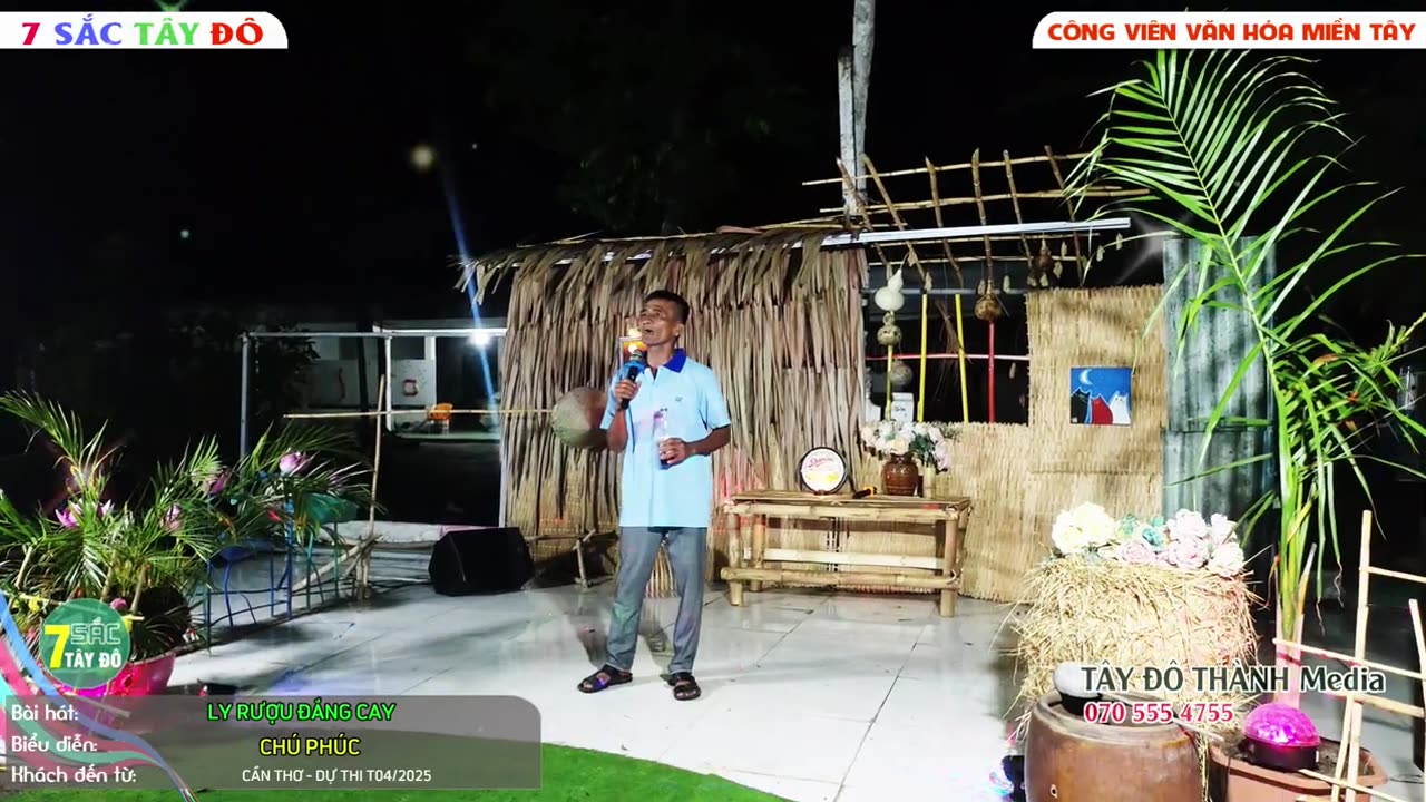 LY RƯỢU ĐẮNG CAY- CHÚ PHÚC _ 7 Sắc Tây Đô