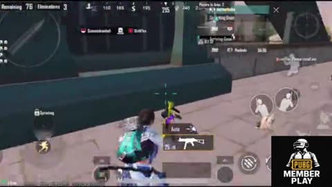 PUBG: Took Out a Player at the Station