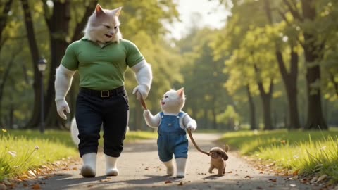 Cat Dad _ Kitten ADOPT PUPPY