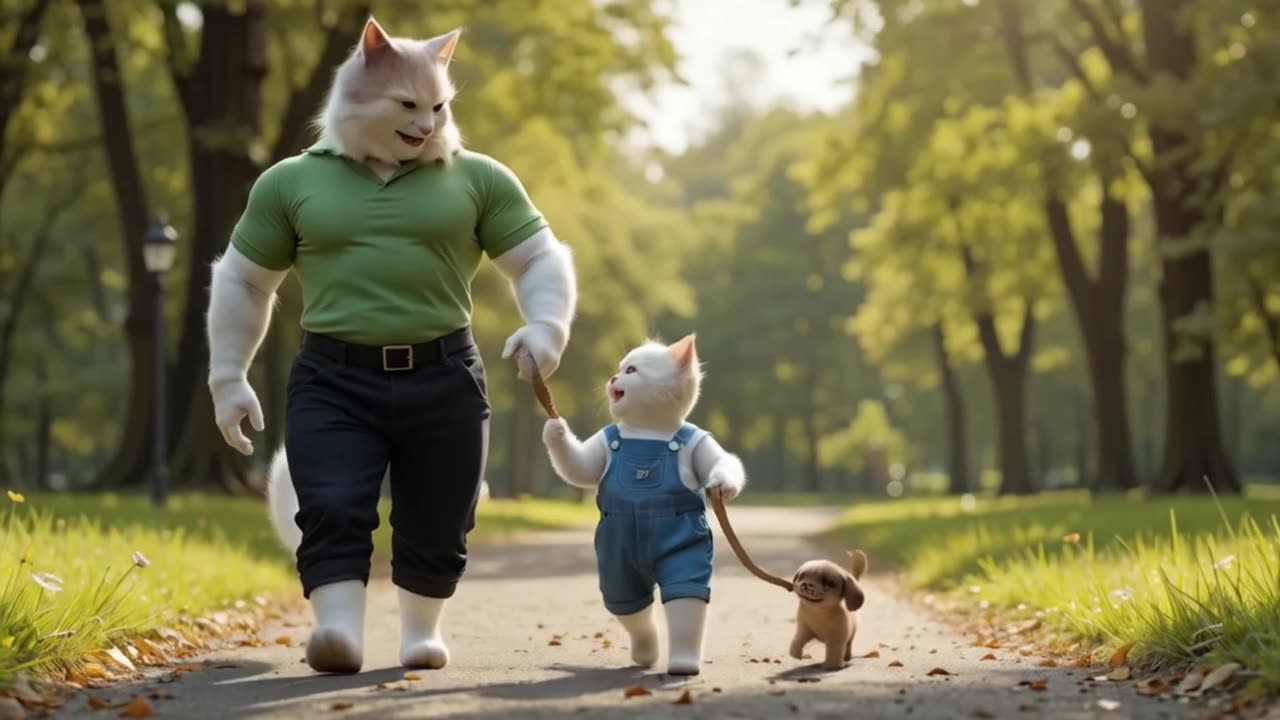 Cat Dad _ Kitten ADOPT PUPPY