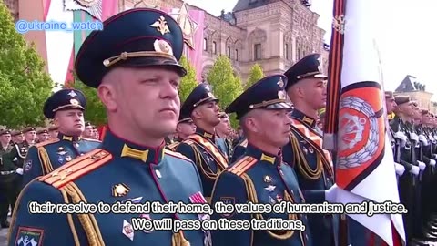 Full version of Putin's Victory Day speech in English - 2025