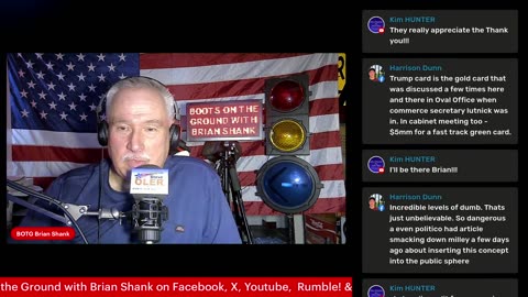 Boots on the Ground with Brian Shank