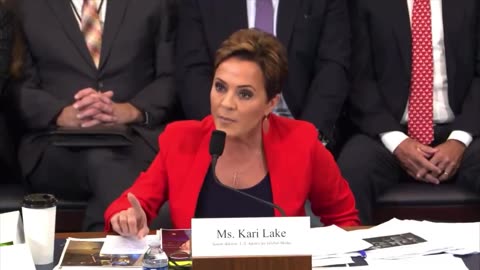 Kari Lake Brings Up Democrat Rep.'s 'Gay Lover' Rumors During Hearing, Chaos Ensues
