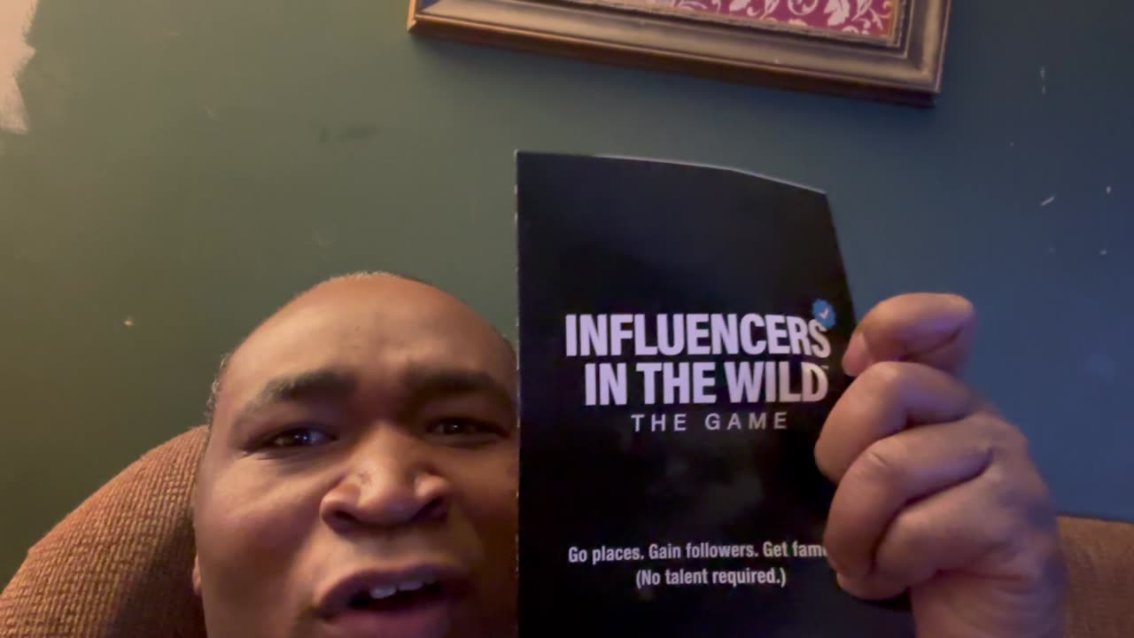 Influencer game.