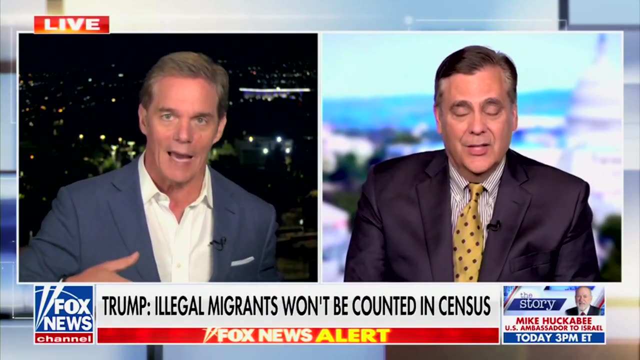 'There Was A Miscount': Jonathan Turley Weighs In On Trump's Proposed Census Recount