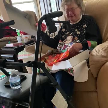 Christmas Eve Day at Grandma’s 2021