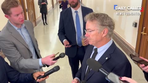 Sen. Rand Paul: "If they're armed, show us that they're armed. If they're not armed