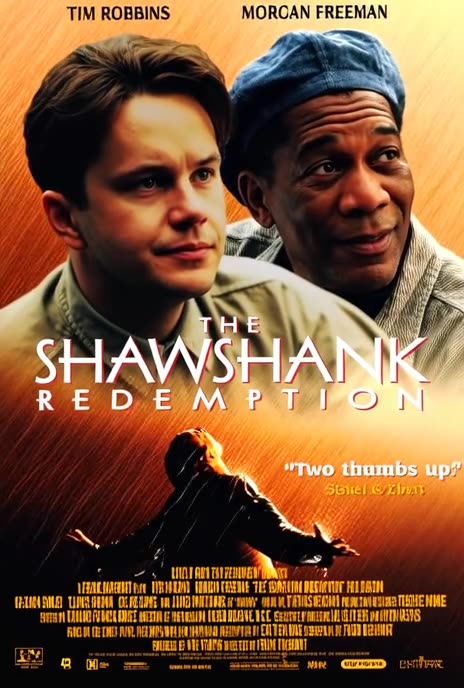 Shawshank Redemption Movie Poster 1994