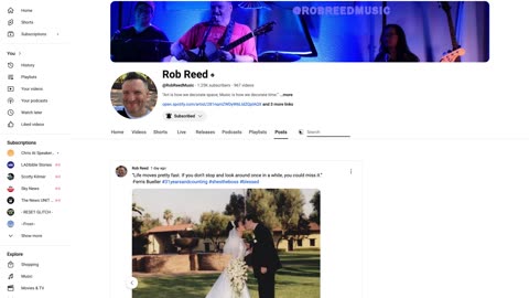 31 Jul 25 Rob Reed Refuses to Answer About Nature of Sam Kim's Domains
