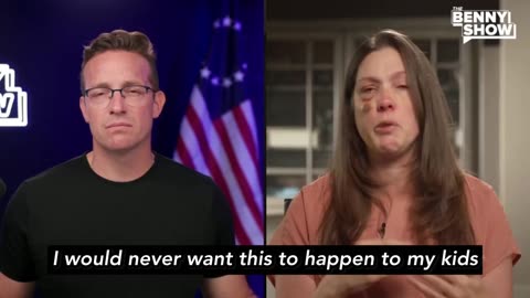 Benny Johnson - Holly tells me “I should be dead.” Then she breaks down in tears describing...