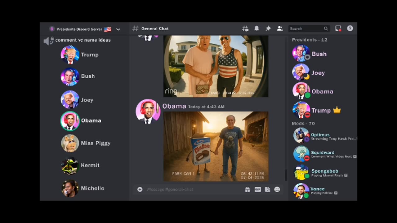 US Presidents Rank Vegetables Part Six A Finale