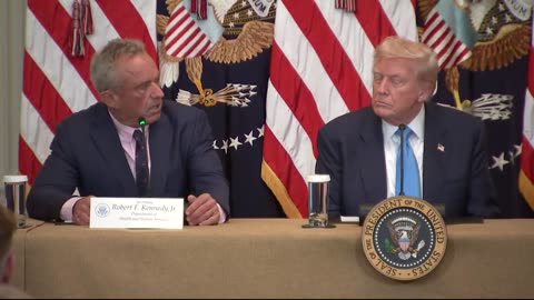 President Donald Trump speaks on ‘Making Health Technology Great Again’ - July 30, 2025
