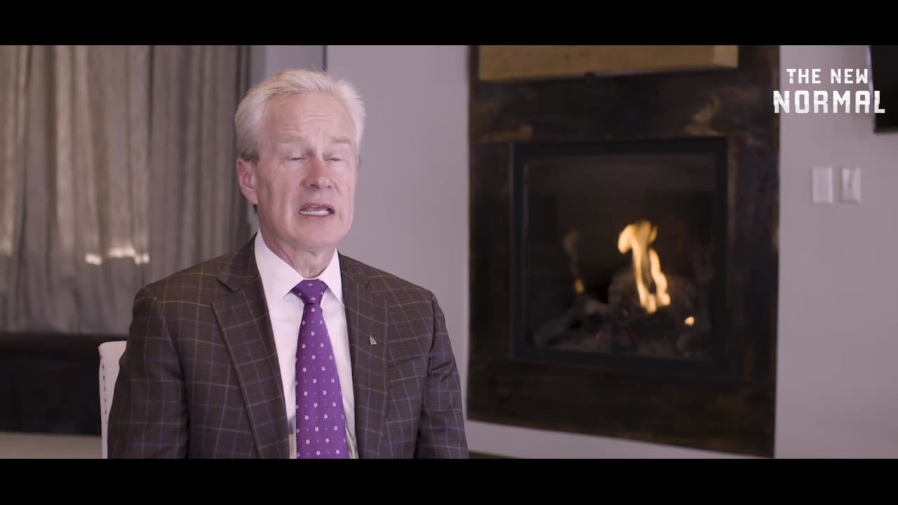 Pandemic Mass Formation Will Lead to Large Loss of Life: Dr McCullough™ in Ickonic Film "New Normal"