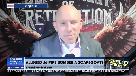 ALLEGED J6 PIPE BOMB SUSPECT A SCAPEGOAT?