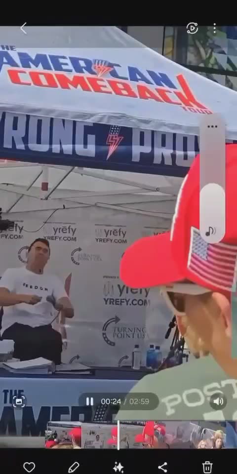 THE MURDER OF CHARLIE KIRK (VIDEO)