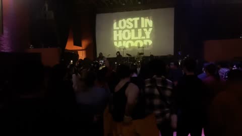 Lost in Hollywood plays “BYOB”