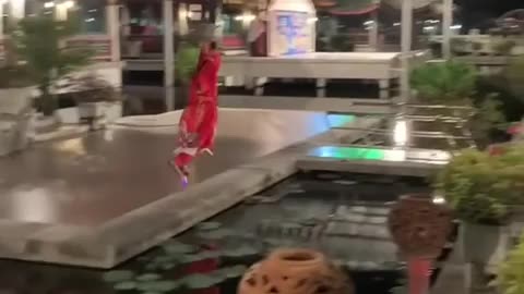 This restaurant in Bangkok uses zipline to deliver food to its guests