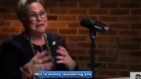 Rep Harriet Hageman explains the MONEY LAUNDERING SCAM$ of US Taxpayer money into Democrat Pockets