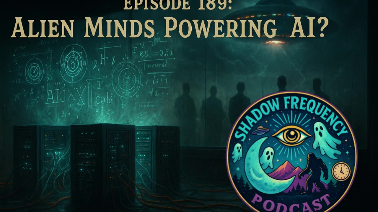 👽 Alien Minds Powering AI? | Ep. 189 – The Shadow Frequency Podcast