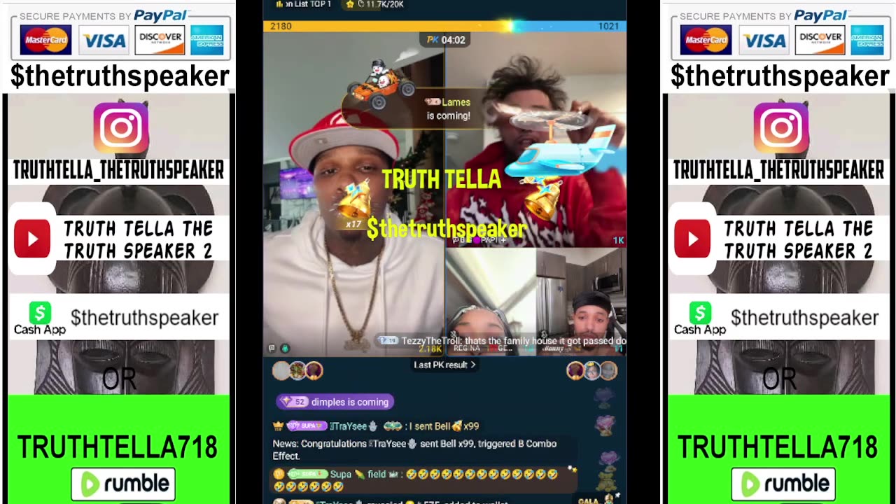 DAREALSUPABIHH READS THE MESSY CALLER, MADAM LO, LIYAH THE DOLL, TRINA B & MORE PT. 1