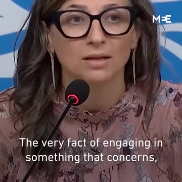 Francesca Albanese speach