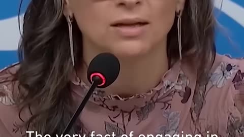 Francesca Albanese speach