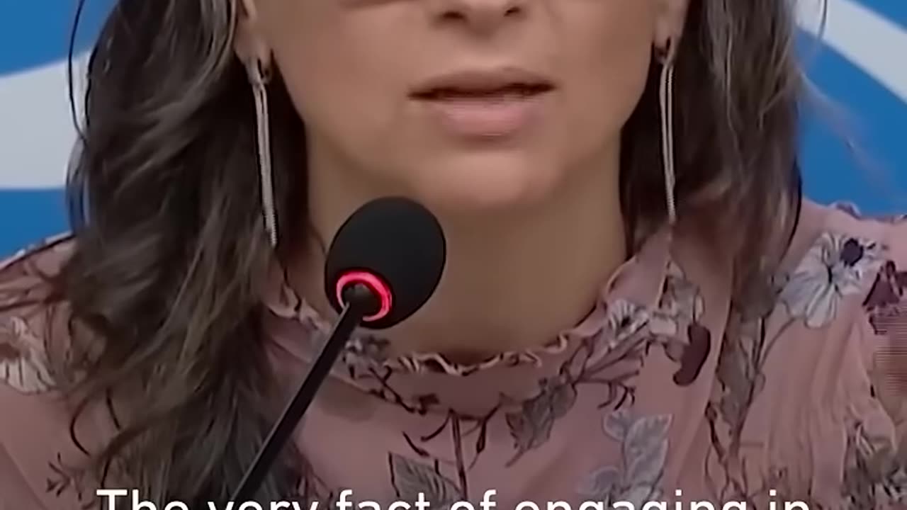 Francesca Albanese speach