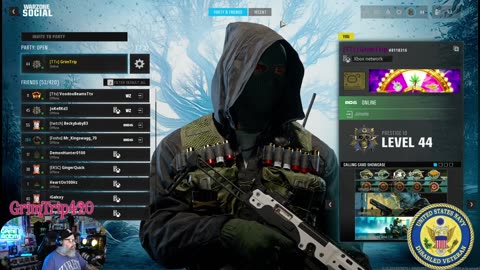 Live from the WtF Grotto: Prestige Master! Will I get it today? #disabledveteran #adhd #ptsd #gamer