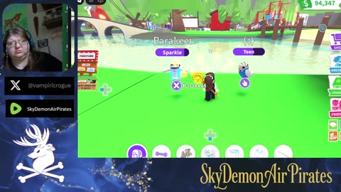 Roblox: Adopt Me - LETS GET A BLUE DRAGON!