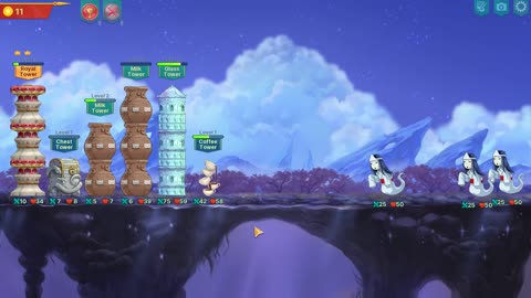 epic auto towers part 1