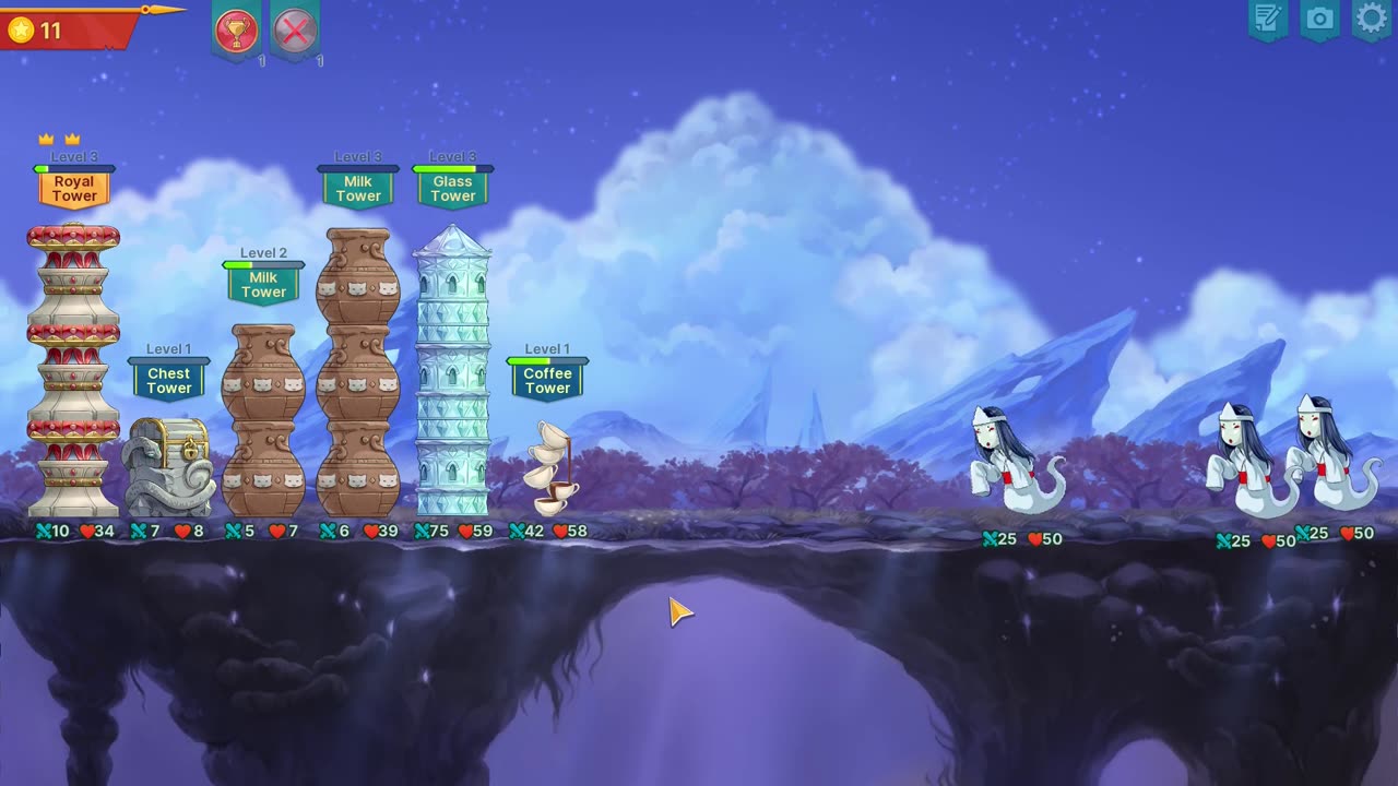 epic auto towers part 1