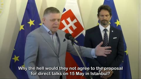 🇸🇰Slovakia’s Fico torches West’s peace hypocrisy: They want endless war