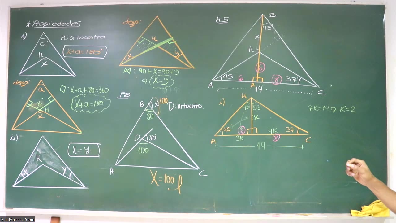 VONEX SEMESTRAL 2024 | Semana 05 | Geometría