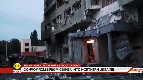 Russia-Ukraine War: Ukraine's Frontlines Fracture Under Russian Onslaught WION Originals