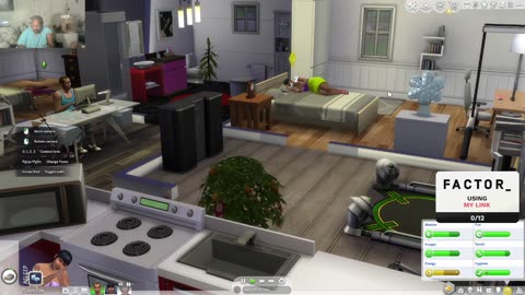gaming night LIVE #theSims4 #adequategaming