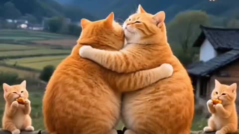 Cute Cat Family 😍