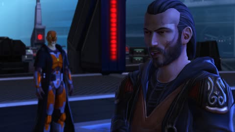 SWTOR Jedi Knight Jedi prison break ending