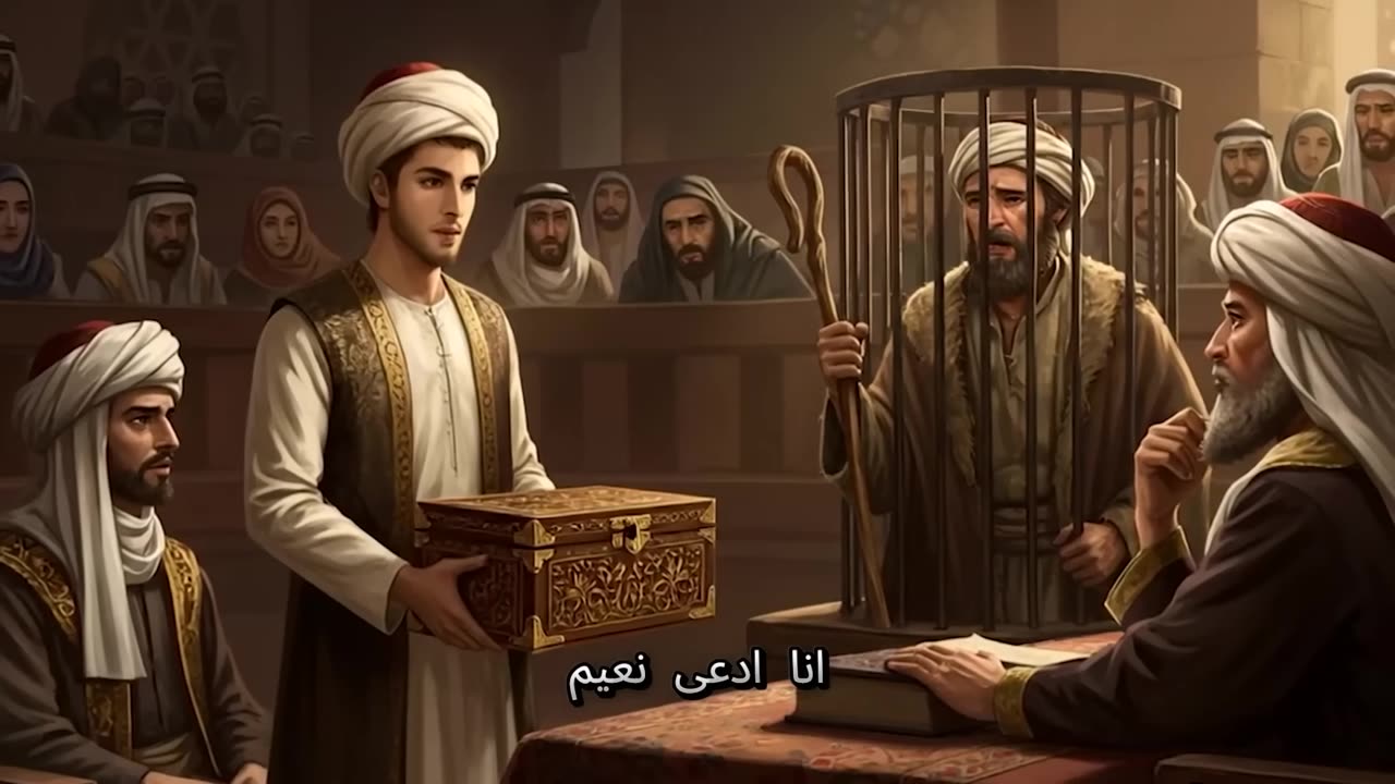 _قصة_الراعي وبناته الثلاث وسر الرجل الأعمى