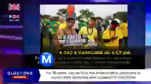 Lulaladrão e Alexandre nazista são tratados como criminosos por jornal da Inglaterra: Olha o que a Tv da Inglaterra está mostrando hoje