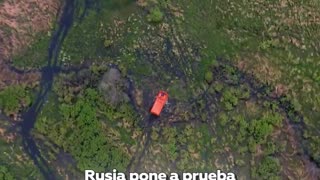 Ponen a prueba un innovador todoterreno ruso en condiciones extremas