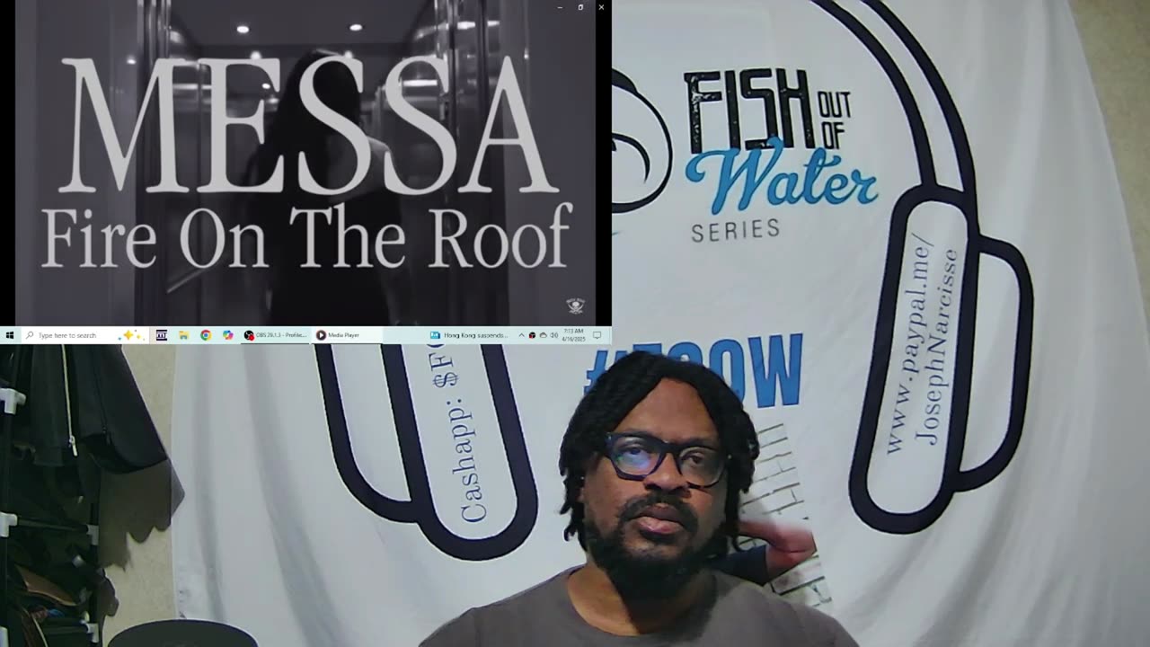 Messa Fire On The Roof Reaction
