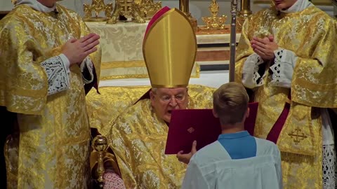 Cardinal Burke's Homily for The Solemnity of Most Sacred Heart of Jesus ¦ 27 June 2025