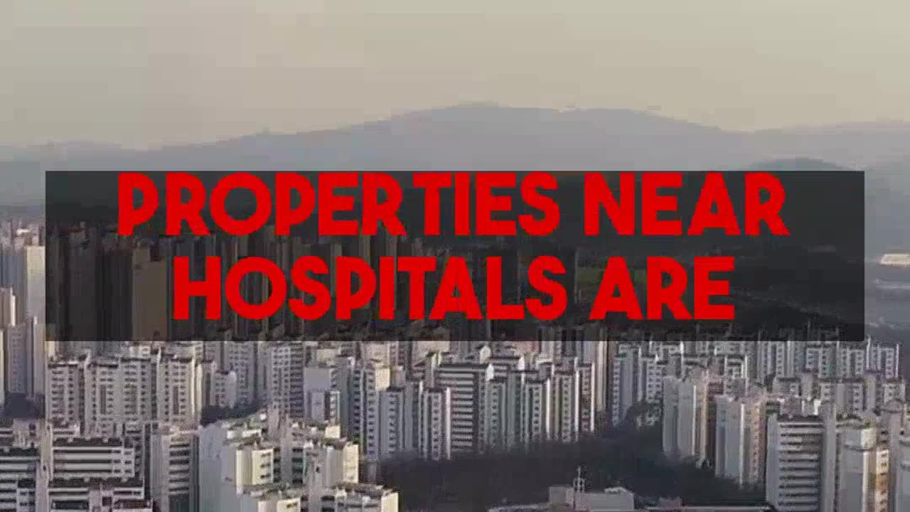 Analyzing the Role of Local Healthcare Access in Real Estate Valuation