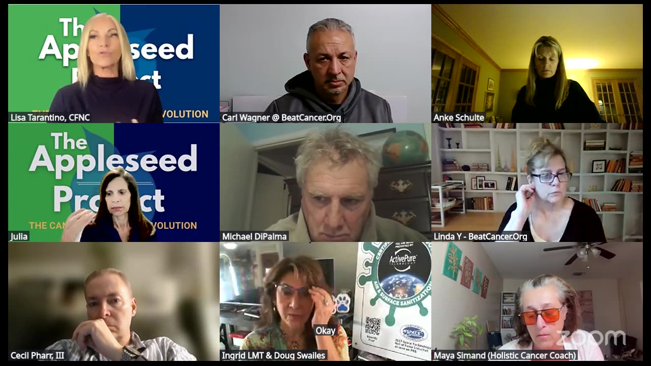 BeatCancer.Org Weekly Call