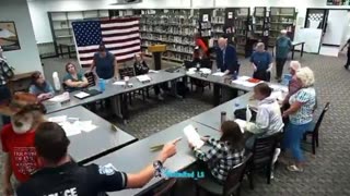 Maine school board meeting EXPLODES after teacher mocked Charlie Kirk